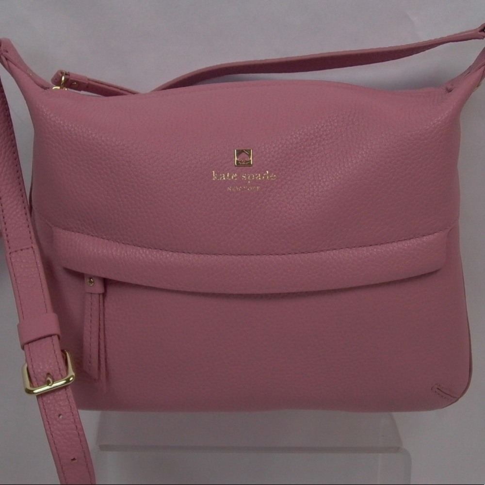 ❗️Kate Spade Starla Crossbody Rose Frost NWT - Picture 2 of 5